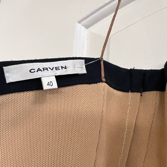 Carven Structured Top Taffeta Bustier Dress - Picture 14 of 17